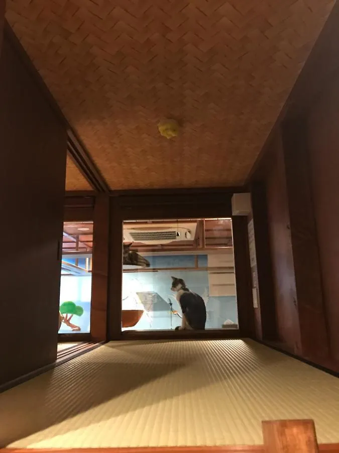 Hostel Cat Spa & Cat Ryokan By Neco Republic Osaka