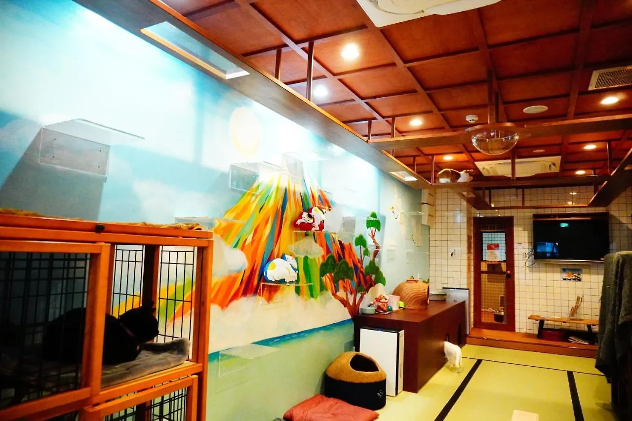 Cat Spa & Cat Ryokan By Neco Republic Ósaka Hostel