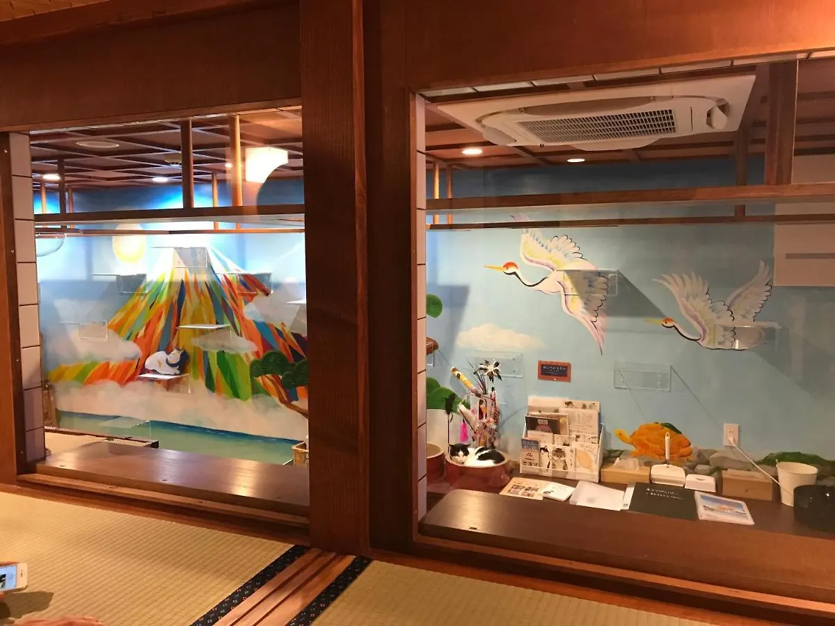 Cat Spa & Cat Ryokan By Neco Republic Osaka Hostel